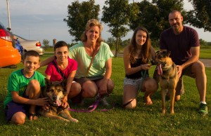 becky and fam